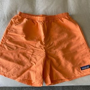 Mens Patagonia 5” Baggies NWT